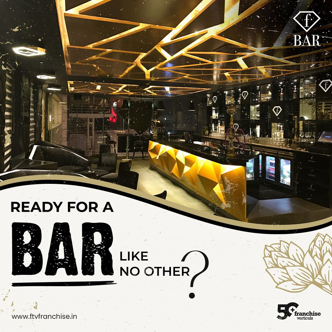Beer Bar Franchise Opportunity by Samaira Sen on Dribbble