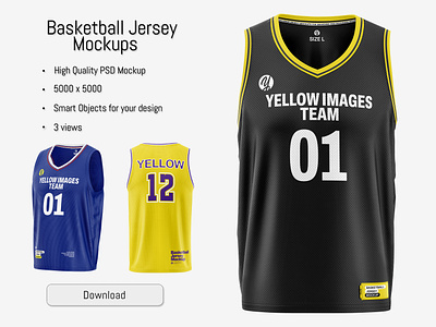 Basketball Jersey designs, themes, templates and downloadable