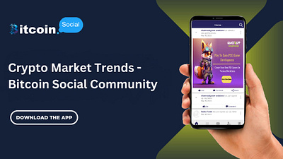 Crypto Market Trends - Bitcoin Social Community bitcoin social community crypto market trends