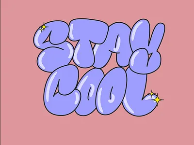 stay cool 🤙🤙🤙 ae animation motion graphics typography
