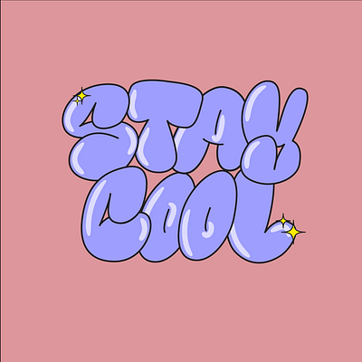 stay cool 🤙🤙🤙 ae animation motion graphics typography