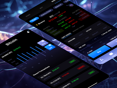 crypto app concept art concept design conditioner contemporary crypto data visualization designsystem digital direction element3d 1 emotional intelligence encryption exchange experieence experiences extention fantasy financial fintech ui