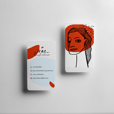 Illustrator business Card businesscard design mockup