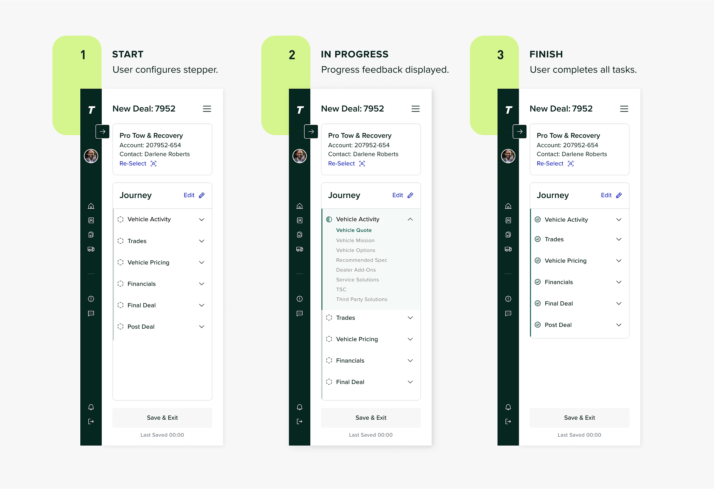 Progress Tracker by Karli Beckner on Dribbble