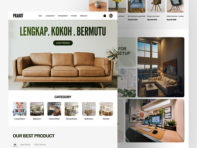 Furniture Website category e commerce furniture home page inspiration interior landing page online shop shooping ui landing page web e commerce