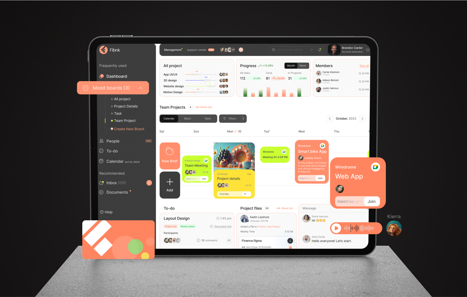 Project Management Dashboard UI Design admin dashboard admin panel agency dashboard daily project management dashboard design dashboard ui dashboard ui design figma management management dashboard management system project dashboard project management project management dashboard ui ui ux ux web design