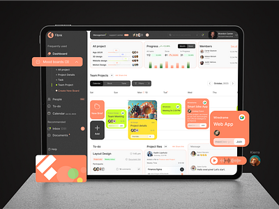 Project Management Dashboard UI Design admin dashboard admin panel agency dashboard daily project management dashboard design dashboard ui dashboard ui design figma management management dashboard management system project dashboard project management project management dashboard ui ui ux ux web design