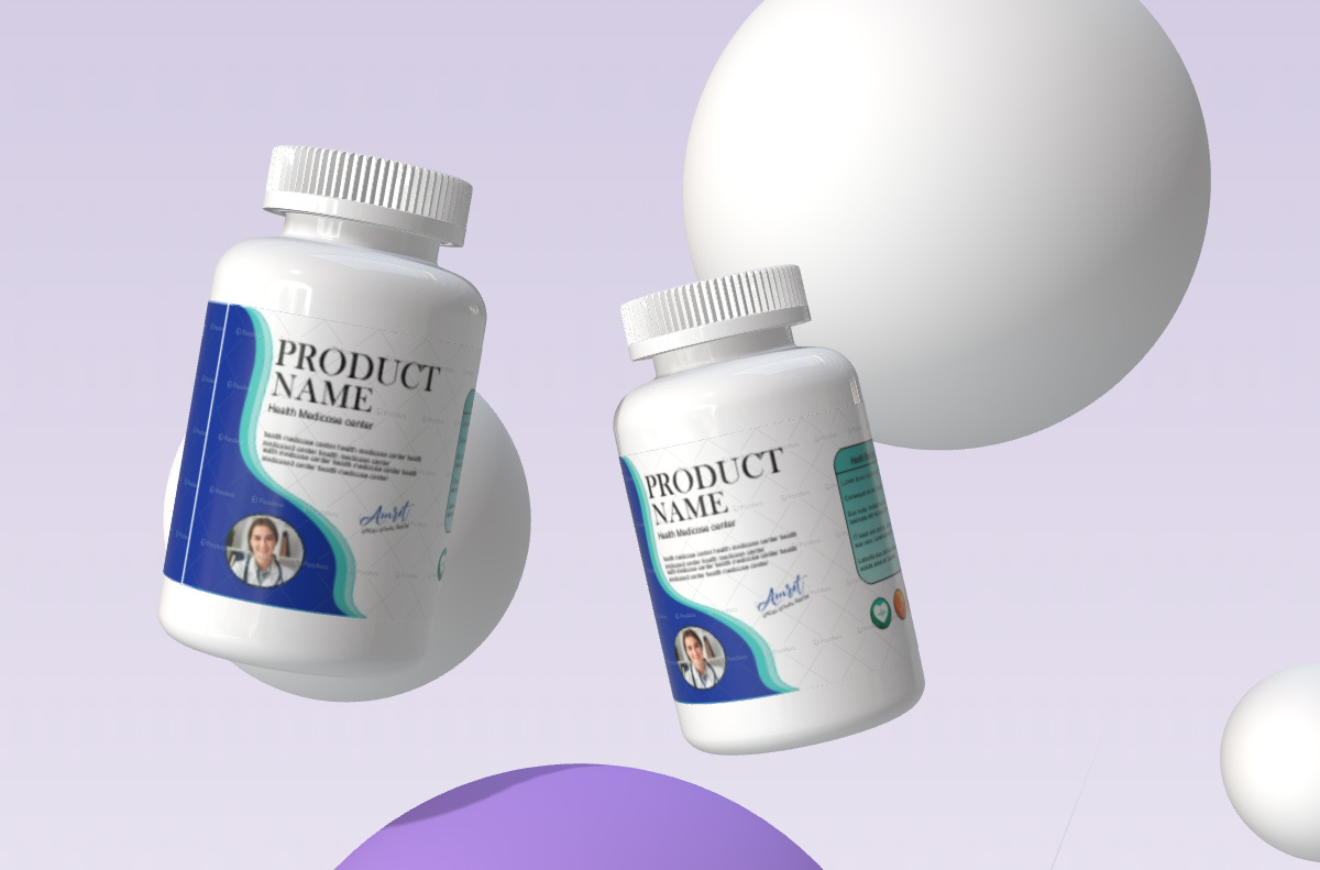 Label Design { corel } by Maya on Dribbble