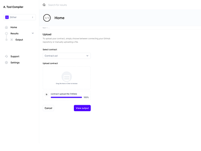 Auditing Tool Compiler