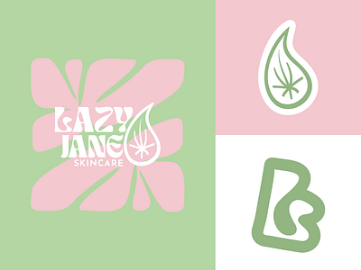 Branding & Packaging Design for Lazy Jane brand design branding design graphic design identity identity design logo logo design