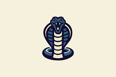 King Cobra Logo branding graphic design logo