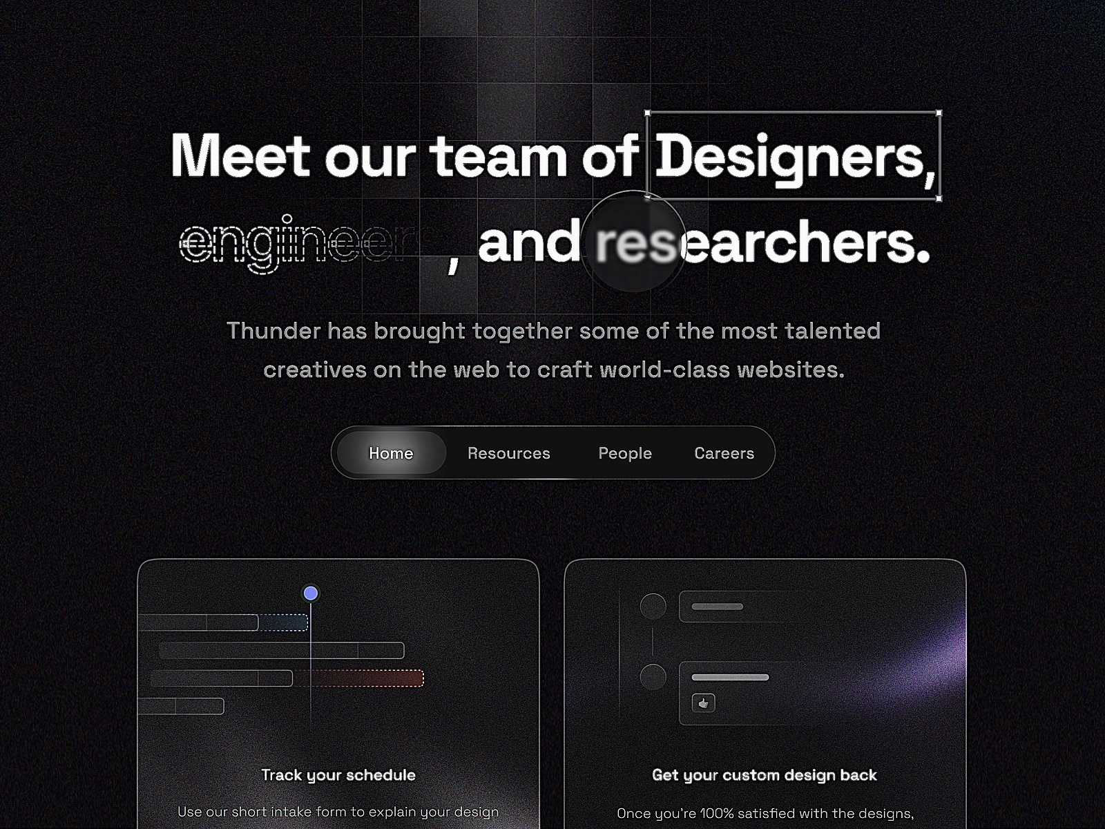 Features Cards Section UI Exploration by Khaled Nacer bey on Dribbble