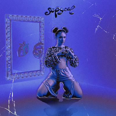 SOPYCAL ALBUM COVER album cover art brand graphic design music photo photoshop picture