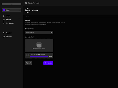 Auditing Tool Compiler - Upload