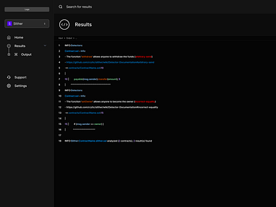 Auditing Tool Compiler - Result