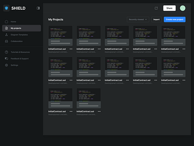 Diagram Tool - My Projects