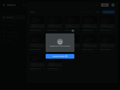 Diagram Tool - Upload/Connect to GitHub