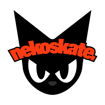 Nekoskate Concepts branding graphic design logo