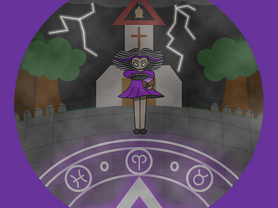 Cosy Cauldron Witchtober 2023 Week 4 anime art design graphic design illustration