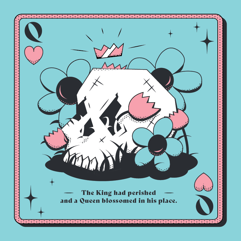 The King adobe illustrator illustration illustrator lgbtq trans transgender vector
