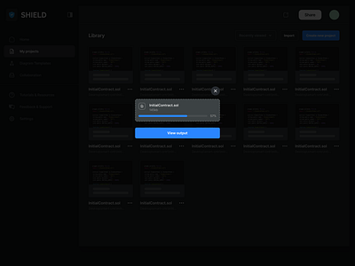 Diagram Tool - Uploading