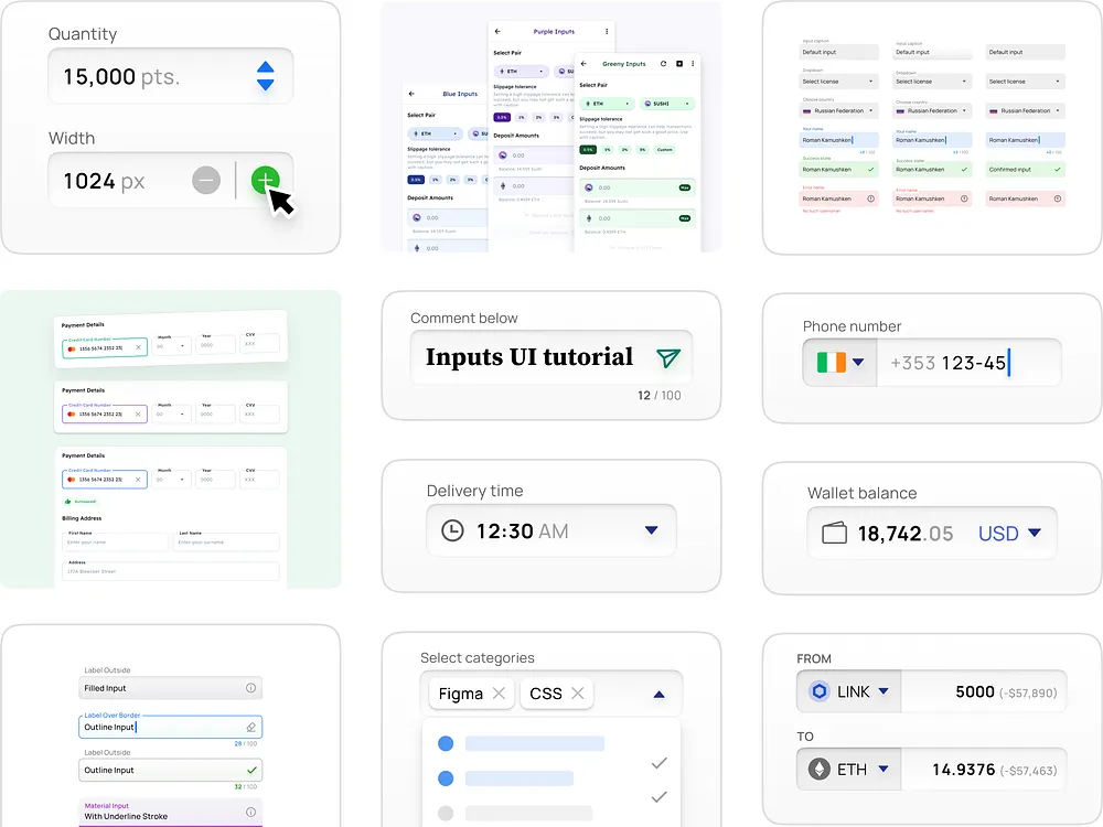 Stepper UI designs, themes, templates and downloadable graphic elements ...