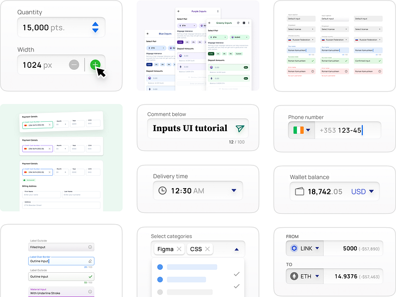 Stepper UI designs, themes, templates and downloadable graphic elements ...