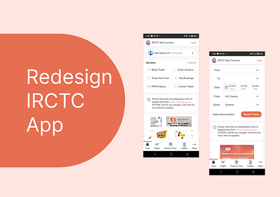 IRCTC Redesign casestudy design