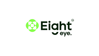 Eight eye Logo logo logo design logo ideas