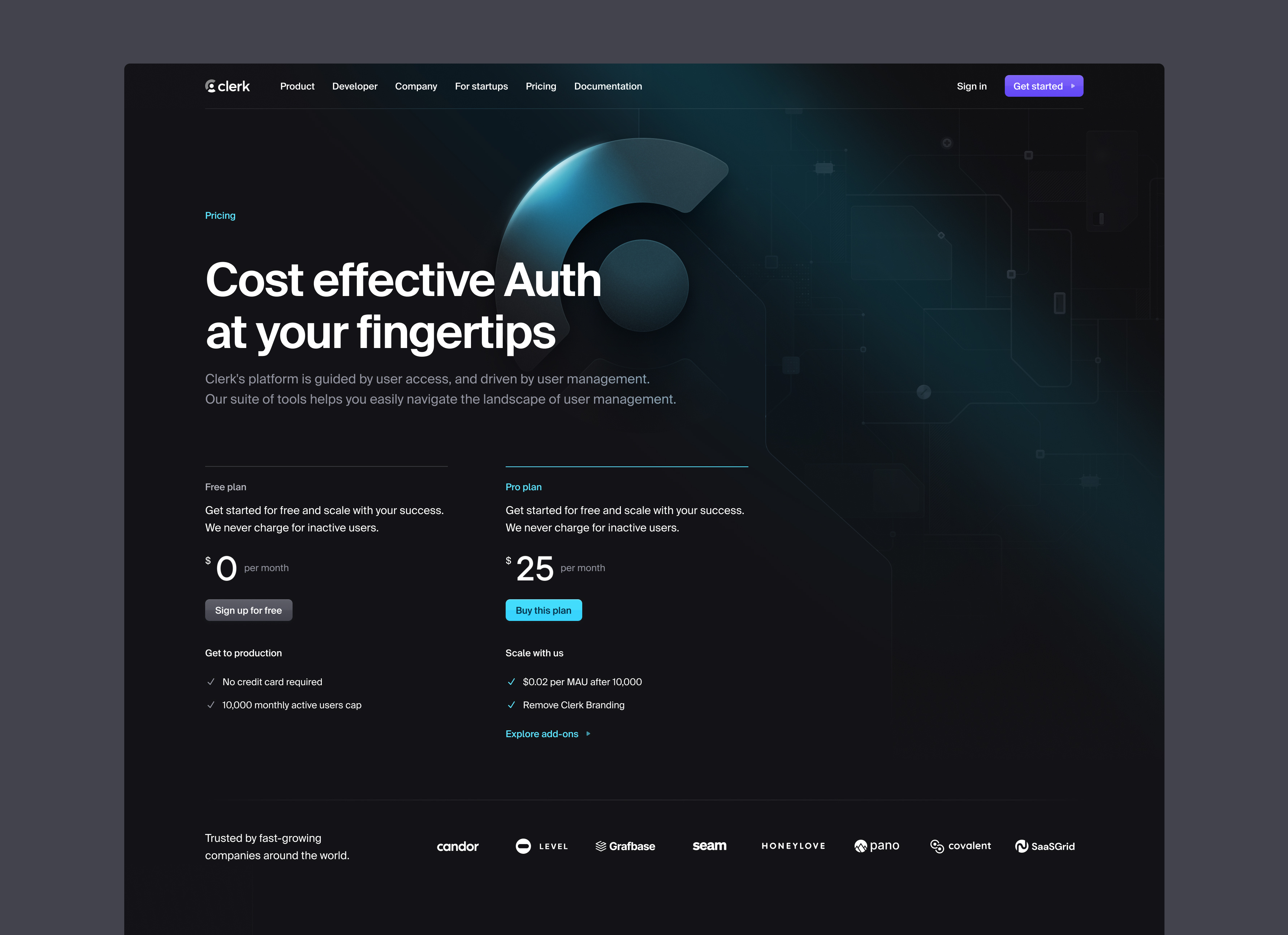 Example of Design For Your Landing Page