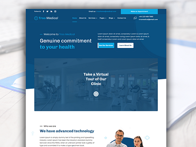 WordPress theme for Medical Websites medical theme woocommerce theme wordpress theme
