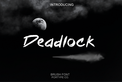Deadlock Brush Font brush brush font font font brush