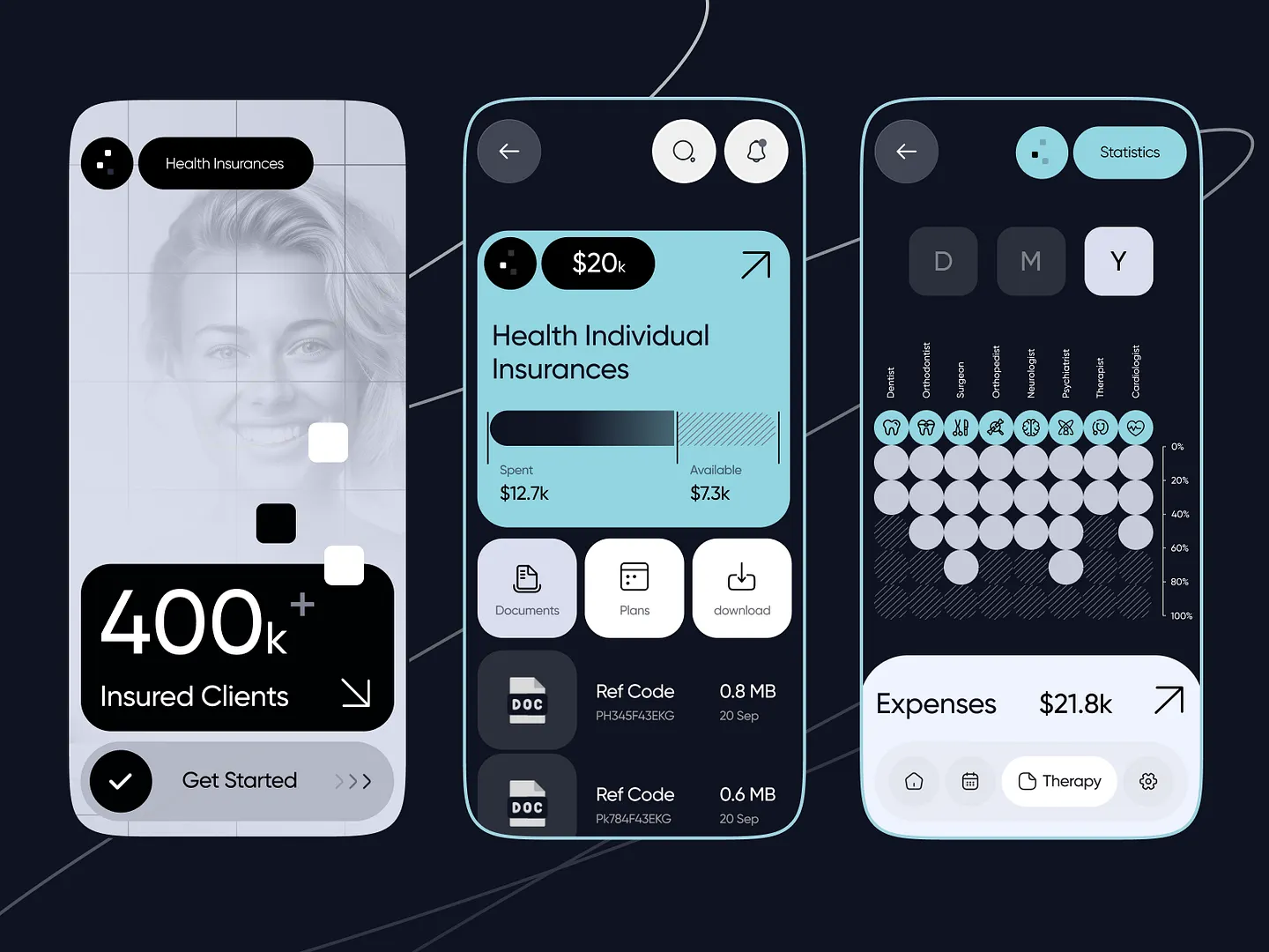 Innovative Mobile App Design for Healthcare Services