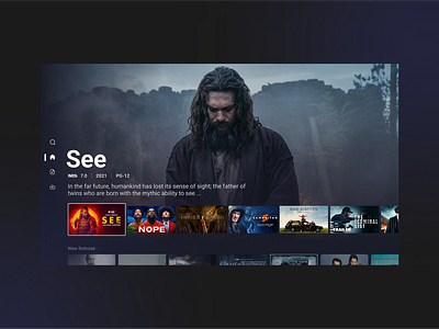 online cinema figma movie tv ui