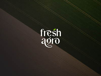 fresh agro. agriculture agro brand logo branding creative logo fresh green icon logo logo design milimalist minimal logo natural