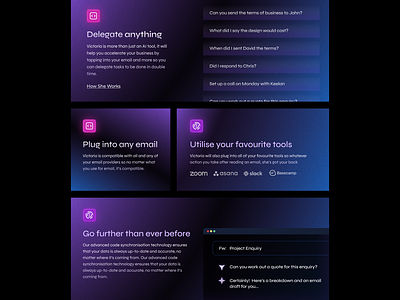 🏁 Bento Grids ai ai startup bento grid landing page ui