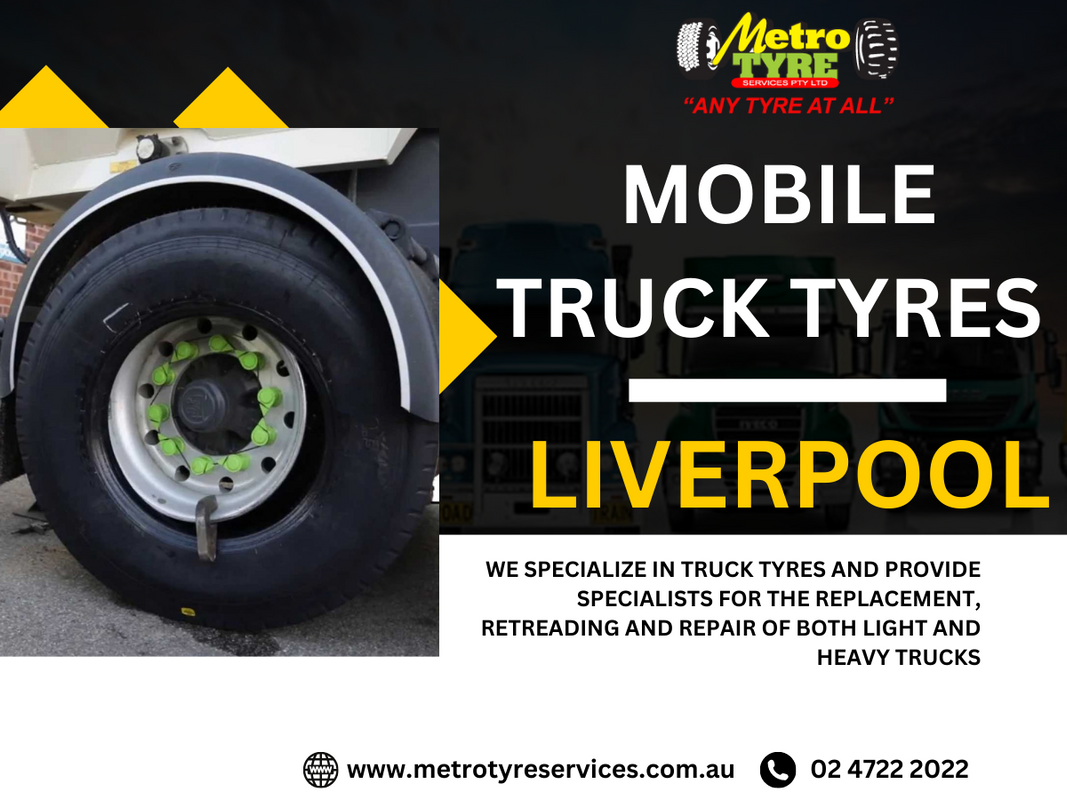 Truck Tyres Liverpool Tyres Penrith, NSW Metro Tyre Services by