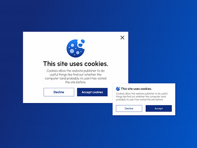 Cookies UI design design figma site ui ui design uiux uiux design visual