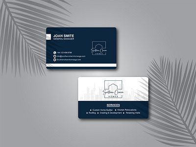 Business Card Design adobe illustrator adobe photoshop branding business card design design flyer graphic design logo