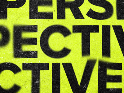 Perspective - Sneak Peak brand branding design graphic design identity illustration illustrator logo photoshop