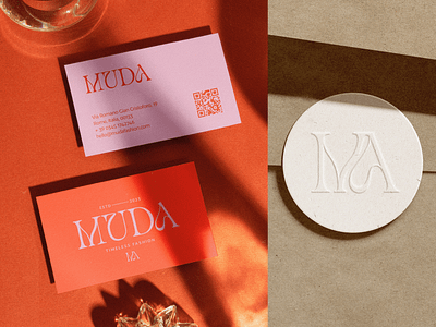 Logo & brand identity for Muda brand design branding design graphic design identity identity design logo logo design