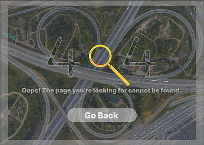 404 Page - Daily UI 008 404page dailyui008 figma ui uidesign uix101