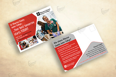 Medical College Postcard Design direct mailer eddm postcard everydoor direct mail flyer flyer design postcard postcard design