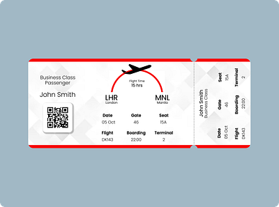 Daily UI 024 - Boarding Pass airline bording pass bordingpass daily daily 100 challenge daily ui 024 daily ui 24 dailyui dailyui024 dailyui24 design ticket ui ui design ui ux uidesign uiux ux