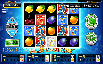 การแข่งขัน All Star Knockout จาก Northern Lights Gaming slot online