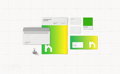 Nowodworski Estates by Bagstudios animation branding graphic design interior logo