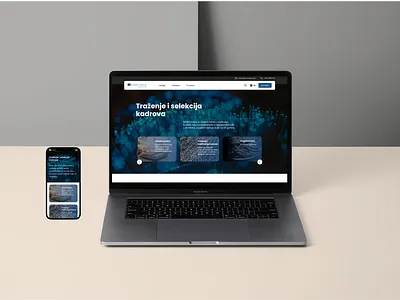 Smart Group Website app design modern web website