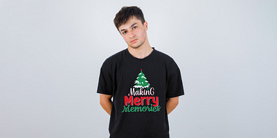 Christmas T-Shirt Design.