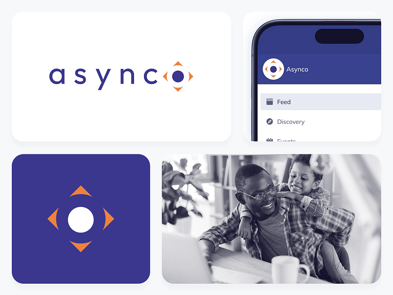 asynco – identity branding identity logo