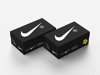 NIKE Club Cheetah Box animal athletic box brand branding cat cheetah club division fast logo nike packaging running shoe shoebox sports wild